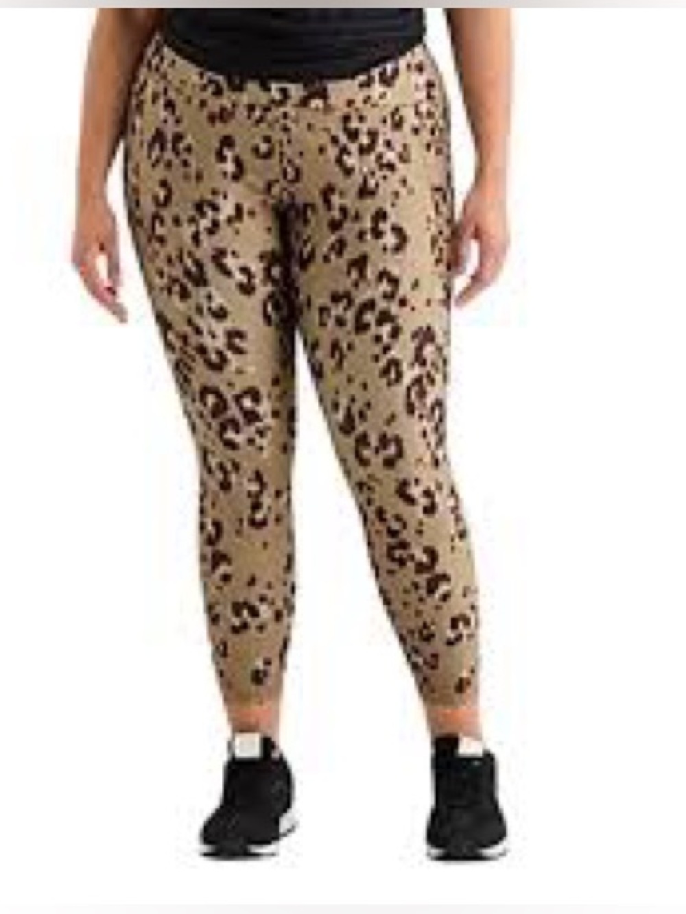 Cheetah Print Leggings